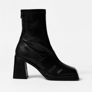 Charli Square Toe Boot